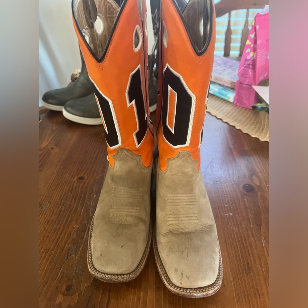 Men’s Dukes of Hazzard boots. Genuine leather. Size 7.5 D